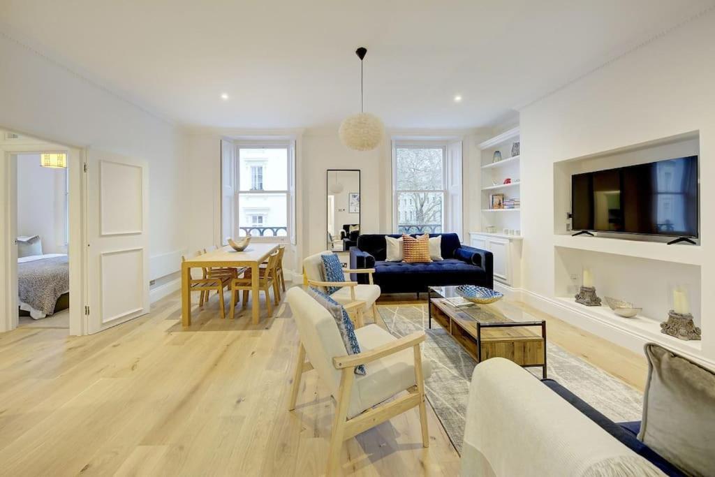 Stunning Hyde Park Apartment Londres Exterior foto