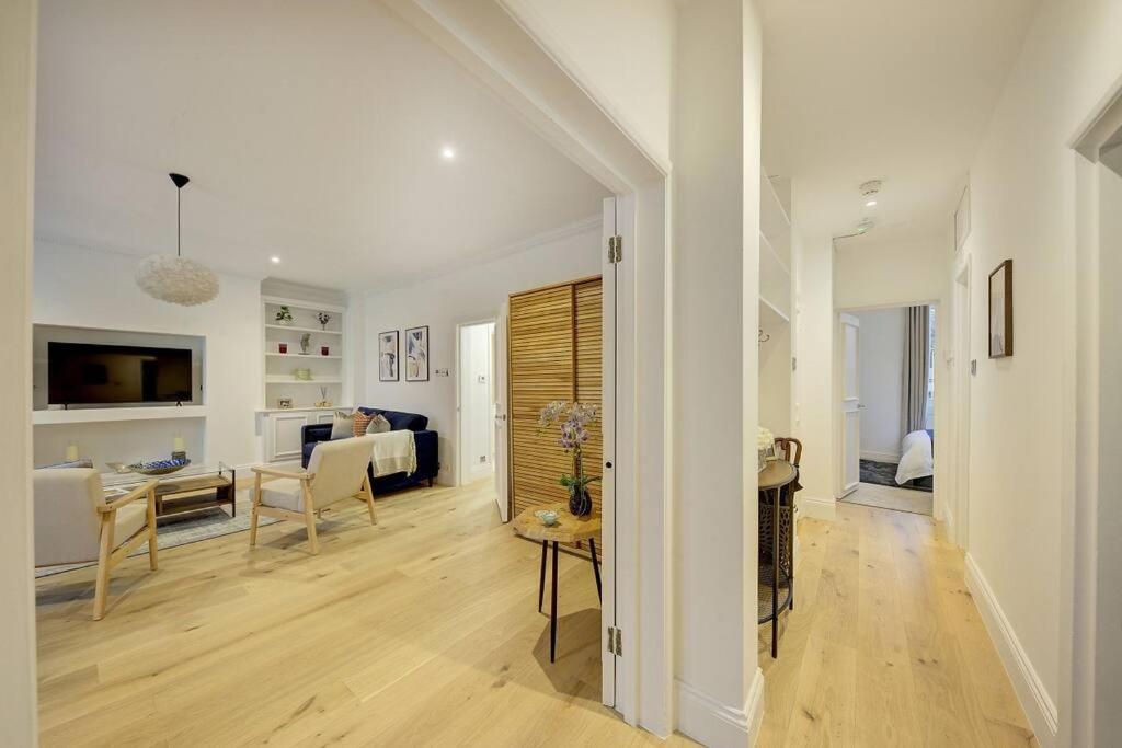 Stunning Hyde Park Apartment Londres Exterior foto