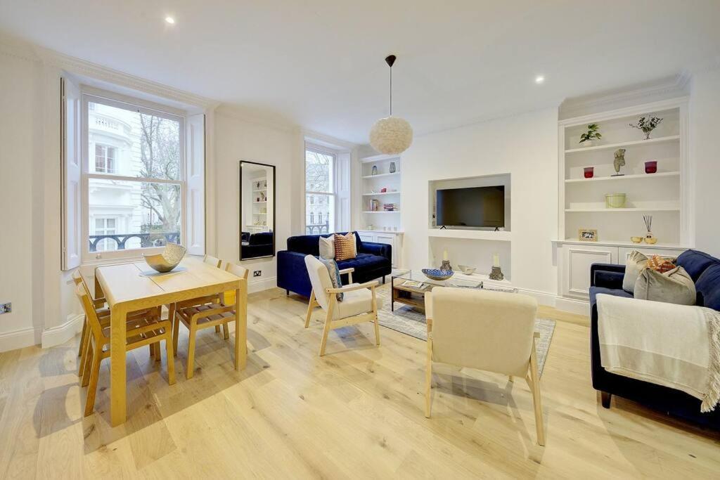 Stunning Hyde Park Apartment Londres Exterior foto